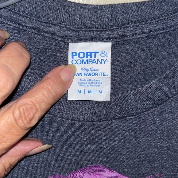 A HAM Alexander Hamilton with Glasses Short Sleeve T-shirt. Sz M. - Picture 4 of 4